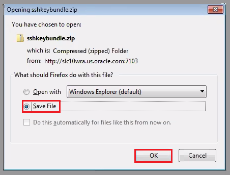 Enter SSH Public Key